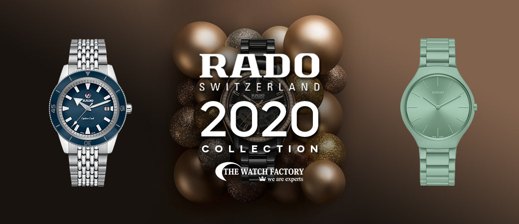 Fall in love with the awe inspiring collection of Rado 2020