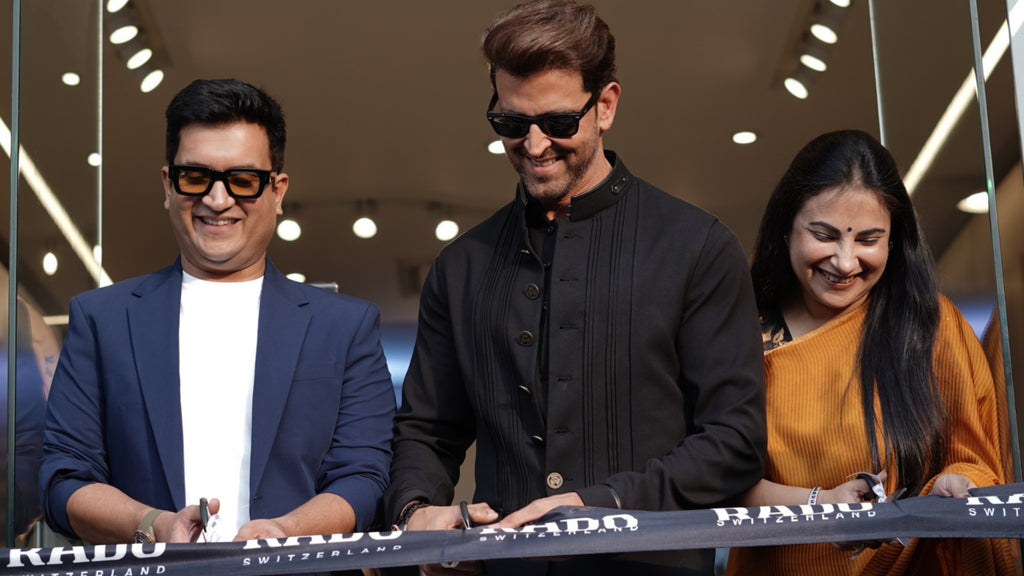 Inauguration of Exclusive Rado Boutique in Jaipur by Hrithik Roshan