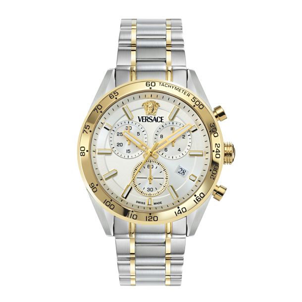 Versace V-Code Chrono Watch VE0CA0224 – The Watch Factory