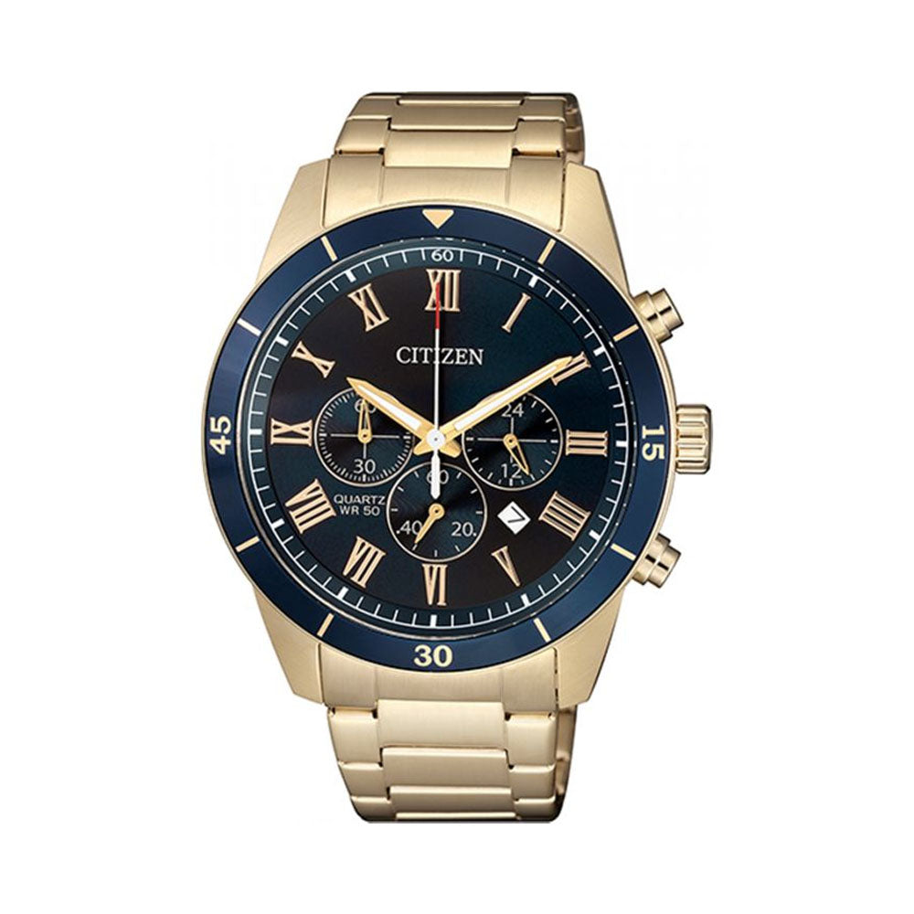 Citizen AN8169-58L Analog Watch for Men – The Watch Factory