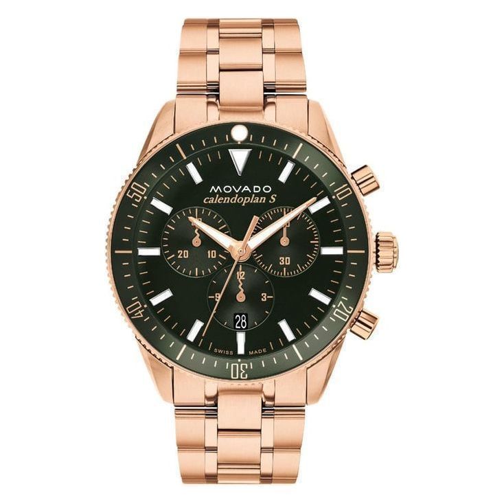 Movado Sapphire All Gold Movado Watch Men's Movado 3650184