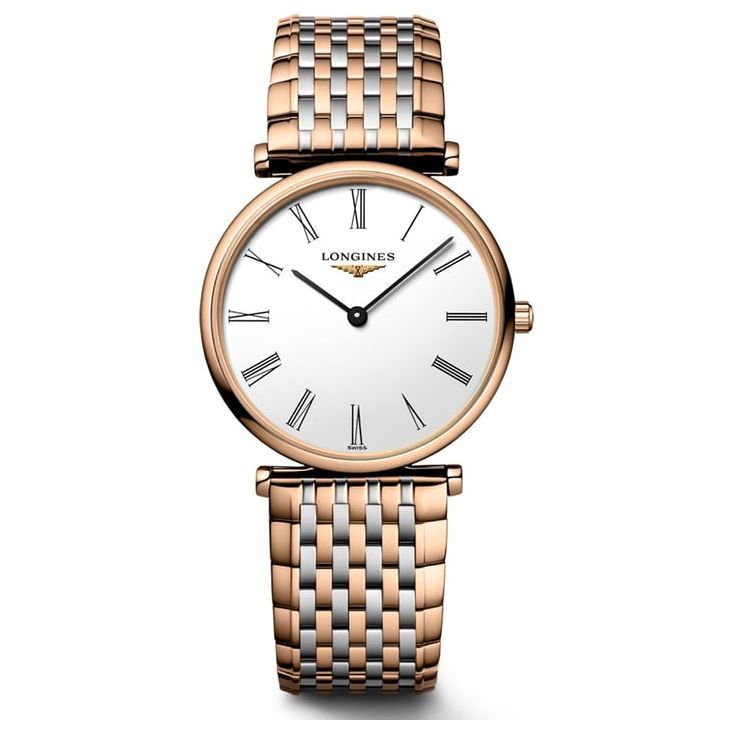 Longines L4.512.1.91.7 La Grande Classique Analog Watch for Women
