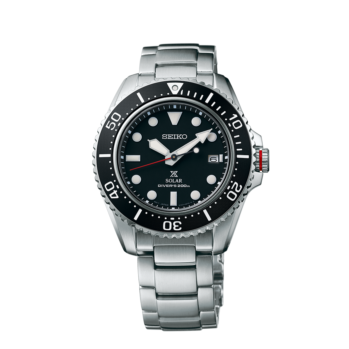 Seiko Prospex Solar Diver - SNE589P1 – The Watch Factory ®