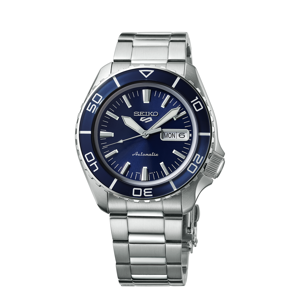 Seiko 5 Sports SKX – SNZH5 Bluetone Redux - SRPK97K1 – The Watch