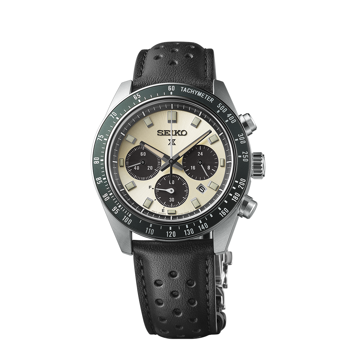 Seiko Prospex 'Racing Sports' Solar Speedtimer Chronograph