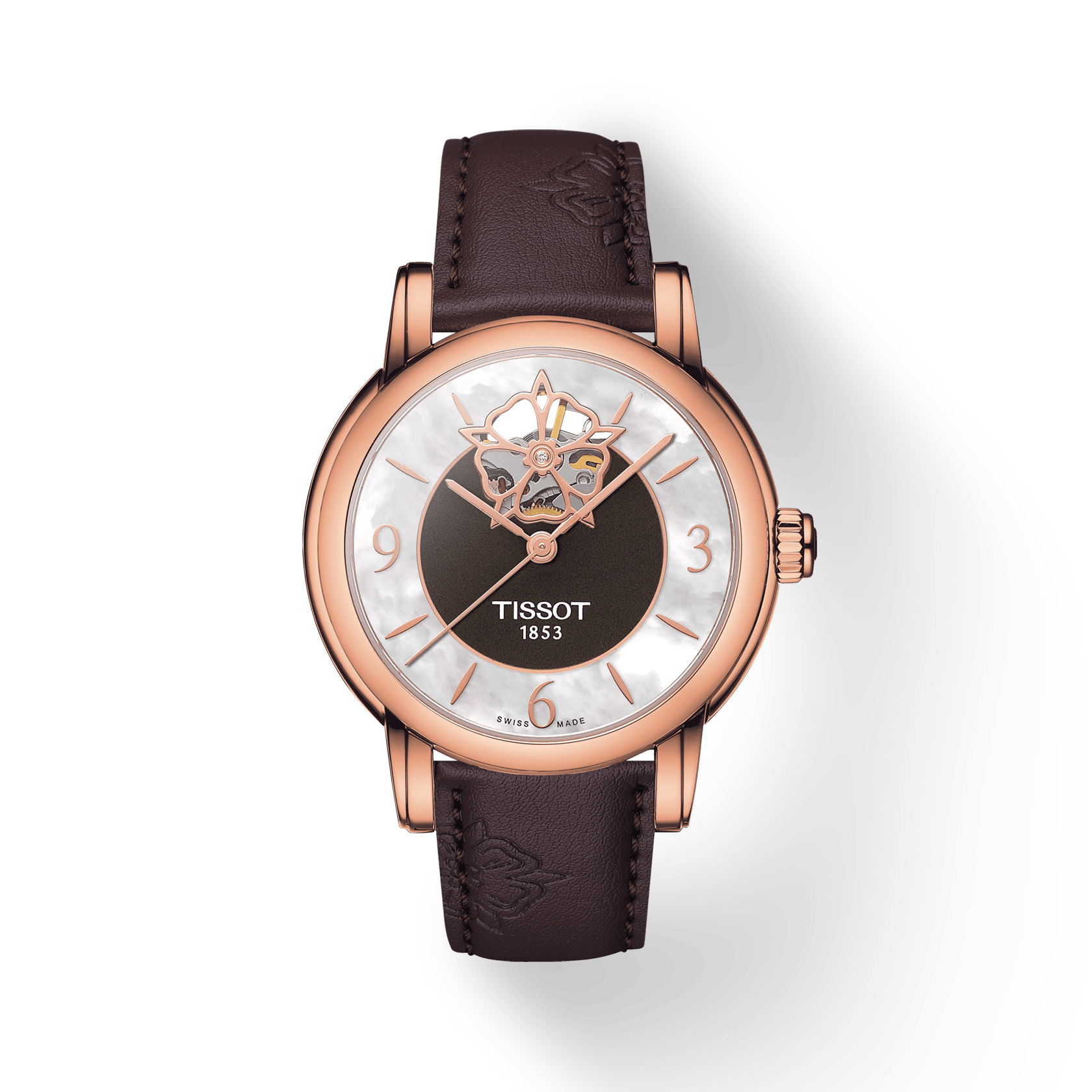 Tissot Lady Heart Powermatic 80 T050.207.37.117.04 The Watch Factory