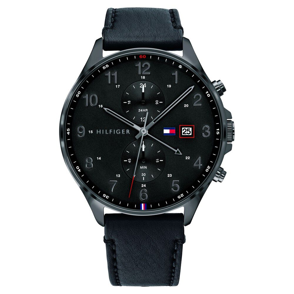 tommy-hilfiger-quartz-multifunction-black-dial-leather-strap-watch-for