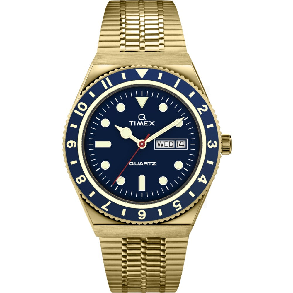 Stainless Steel Dial Watch in Blue main image 0