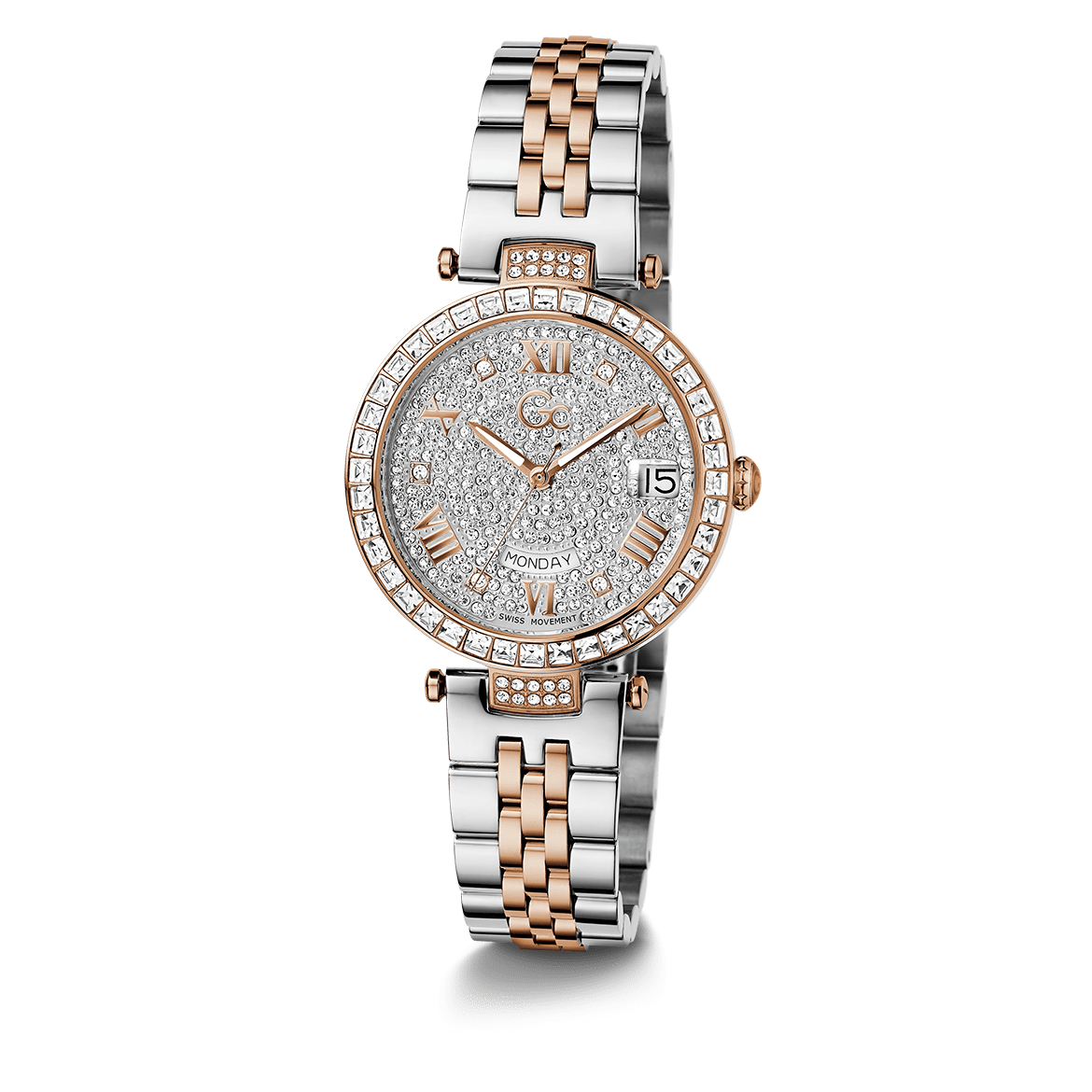 GC Flair Mid Size Metal Z01014L1MF – The Watch Factory