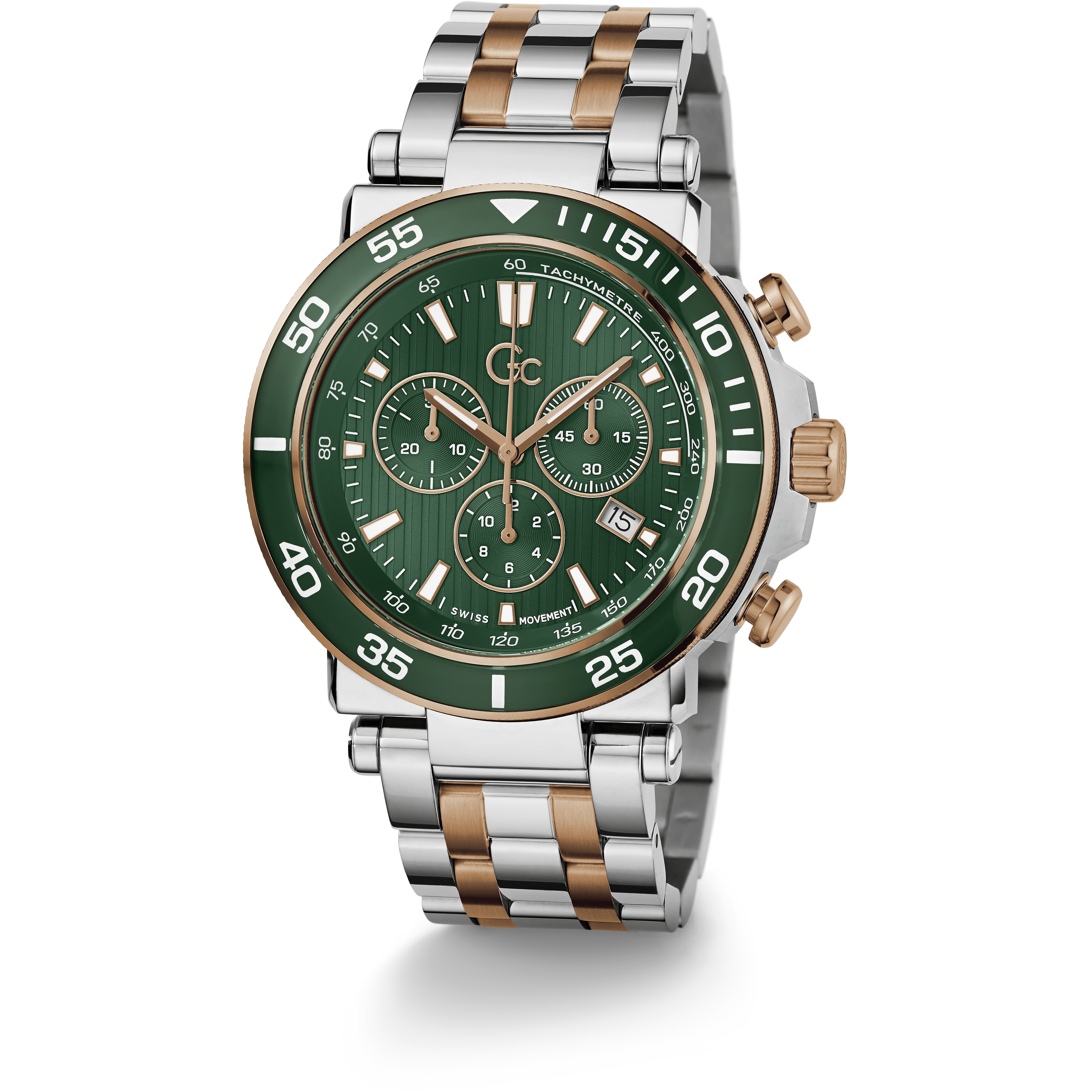 g−rap 1 GC One Sport Chrono Metal Z14009G9MF – The Watch Factory