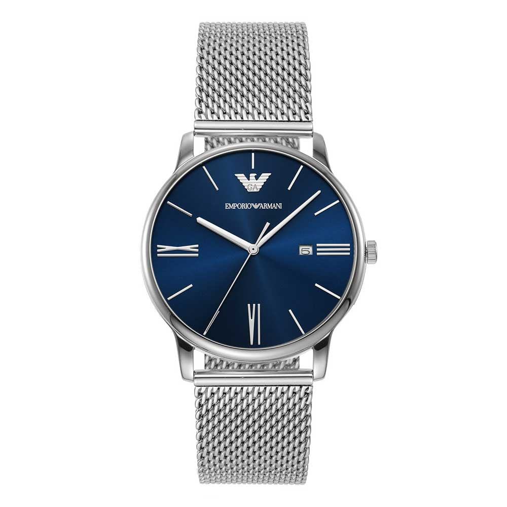 Stainless Steel Emporio Armani Chronograaf EMPORIO ARMANI Men