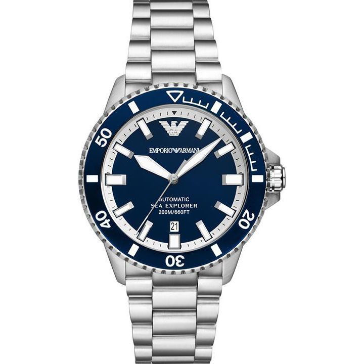 Emporio Armani Men Genni AR60079 – The Watch Factory