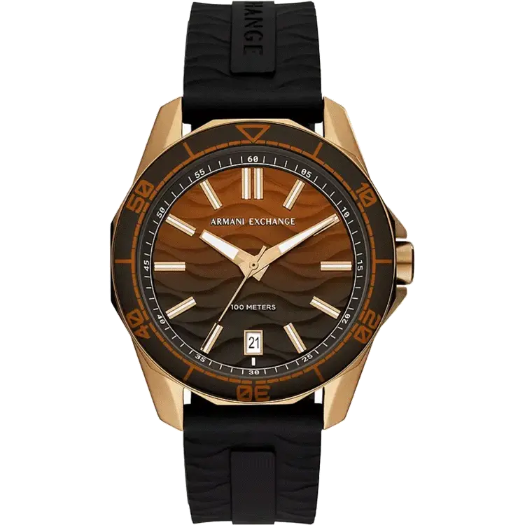 Armani 2025 transparent watch