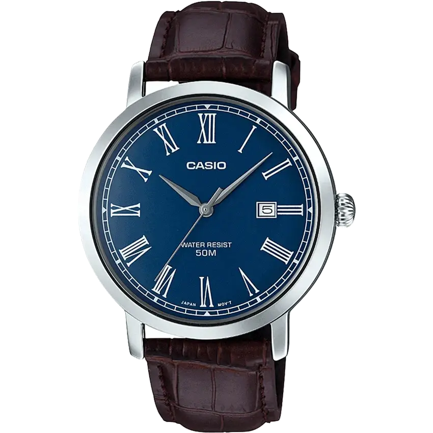 Casio A1383 MTP E149L 2BVDF Enticer Men The Watch Factory