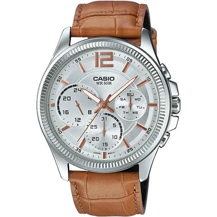 Casio A1890 MTP E305HL 7A2VIF Enticer Men The Watch Factory