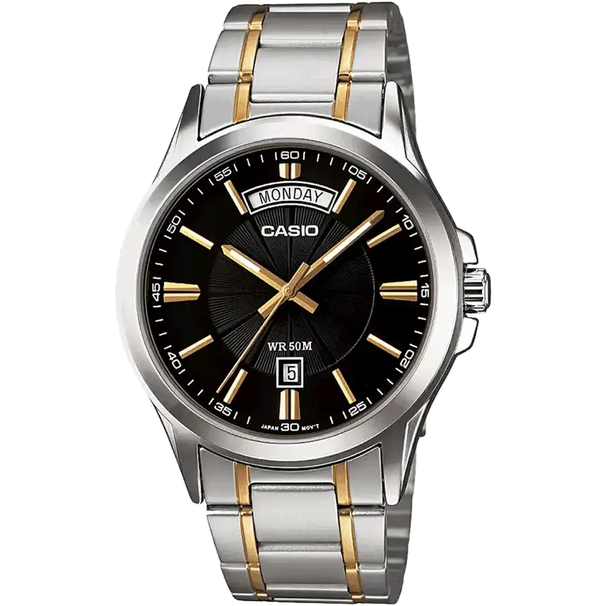 Casio A842 MTP 1381G 1AVDF Enticer Men The Watch Factory