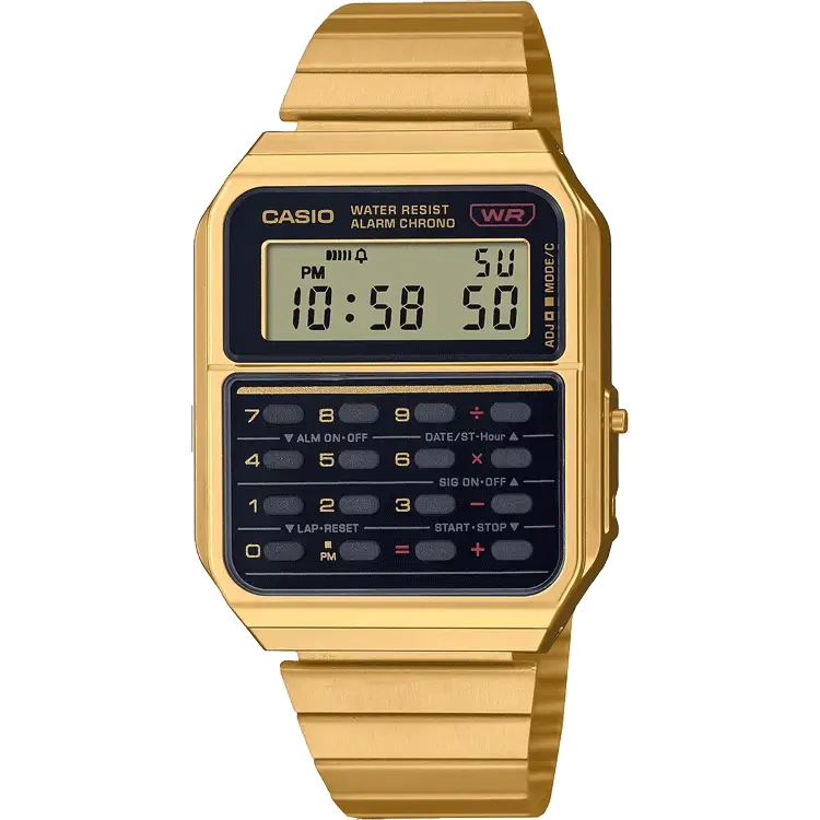 TOPIX - Calculatrice vintage - Avec sacoche et mode d'emploi TOPIX - Calculatrice vintage - Avec sacoche et mode d'emploi