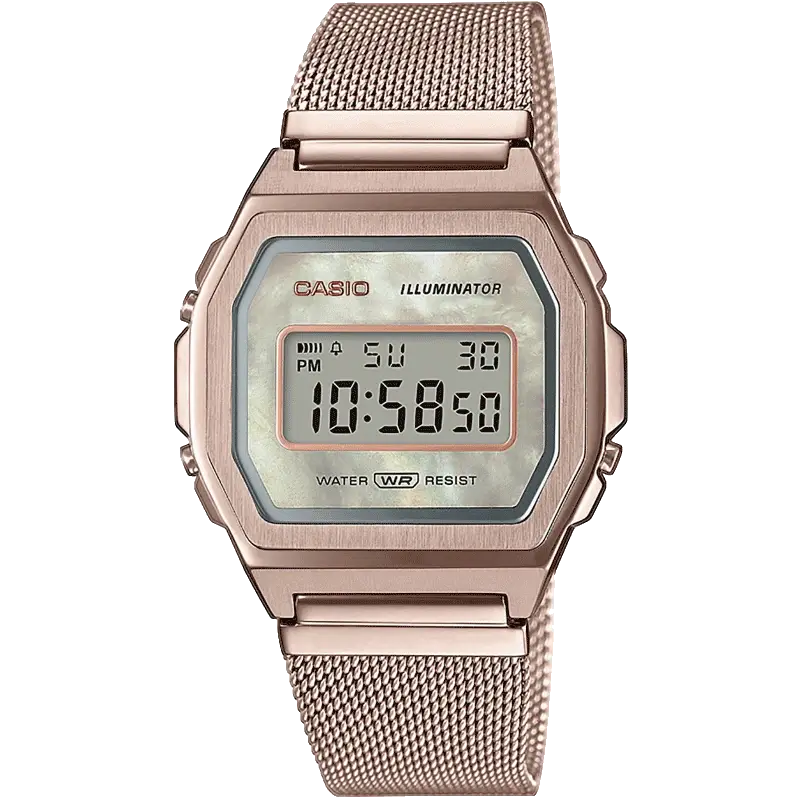 Casio vintage clearance series rose gold