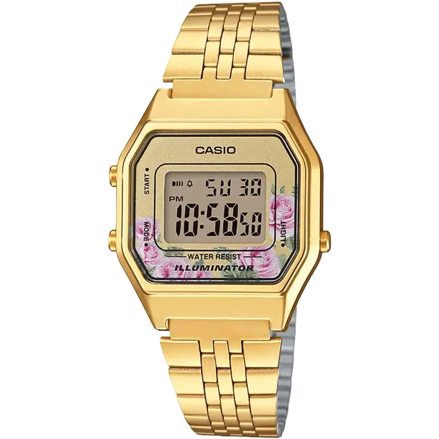 Casio 2024 la680 gold