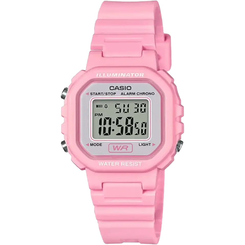 Casio VINTAGE COLLECTION D213 Pink Digital - Women's Watch