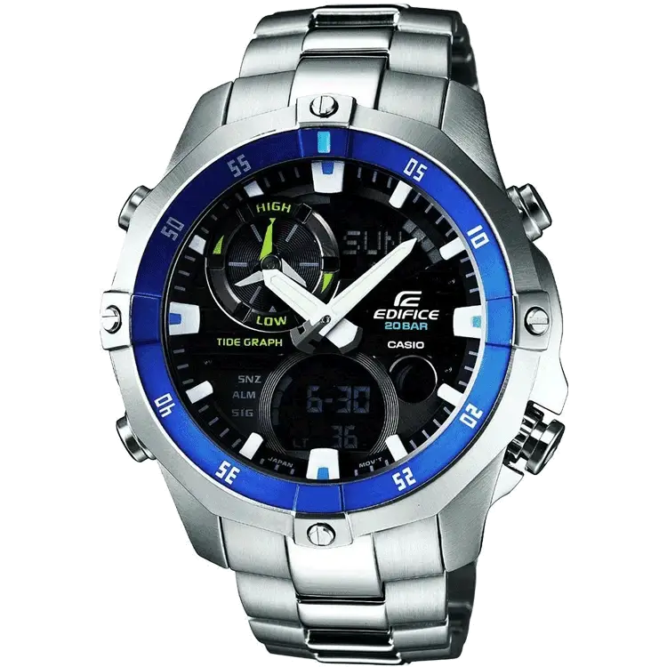 Casio edifice deals ema 100 strap