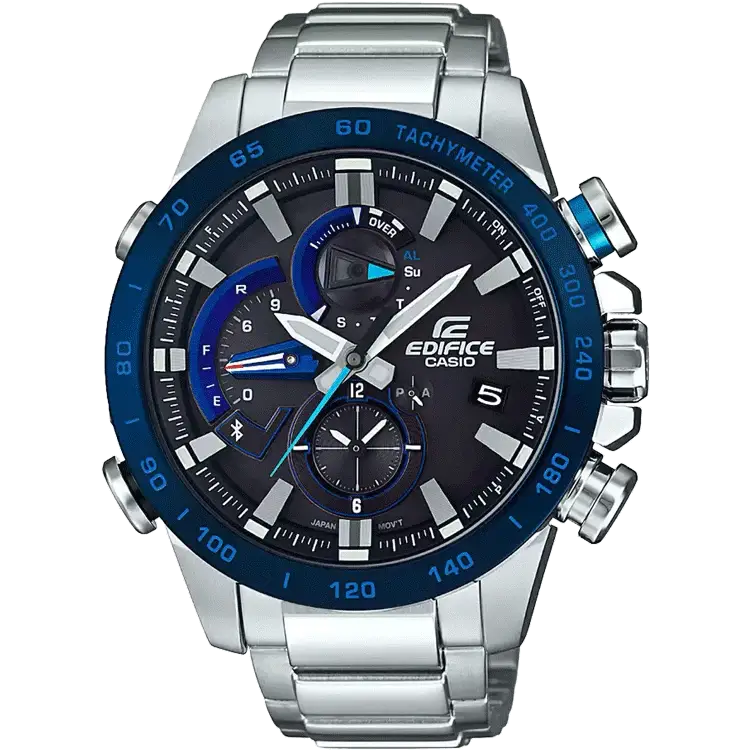 Casio EX403 EQB 800DB 1ADR Edifice The Watch Factory
