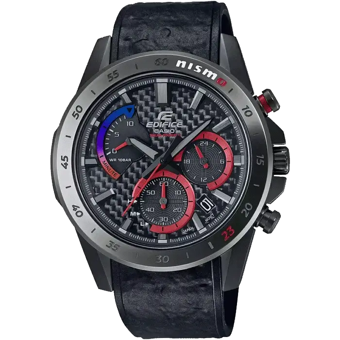 EQS-930NIS-1A EDIFICE Solar Powered Chronograph CASIO INDIA