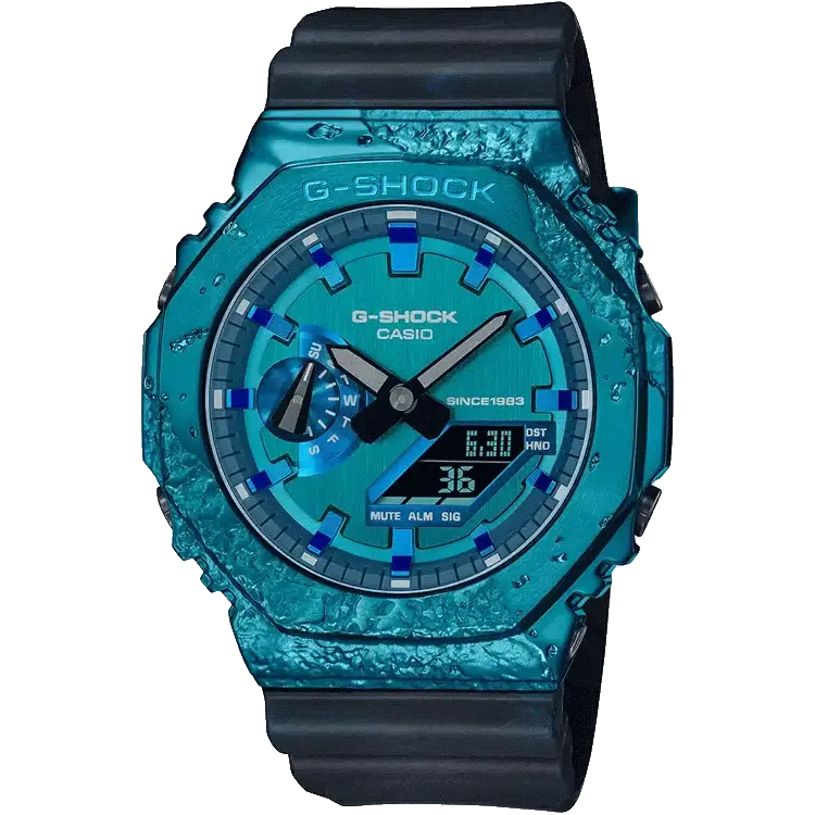 G cheap shock turquoise