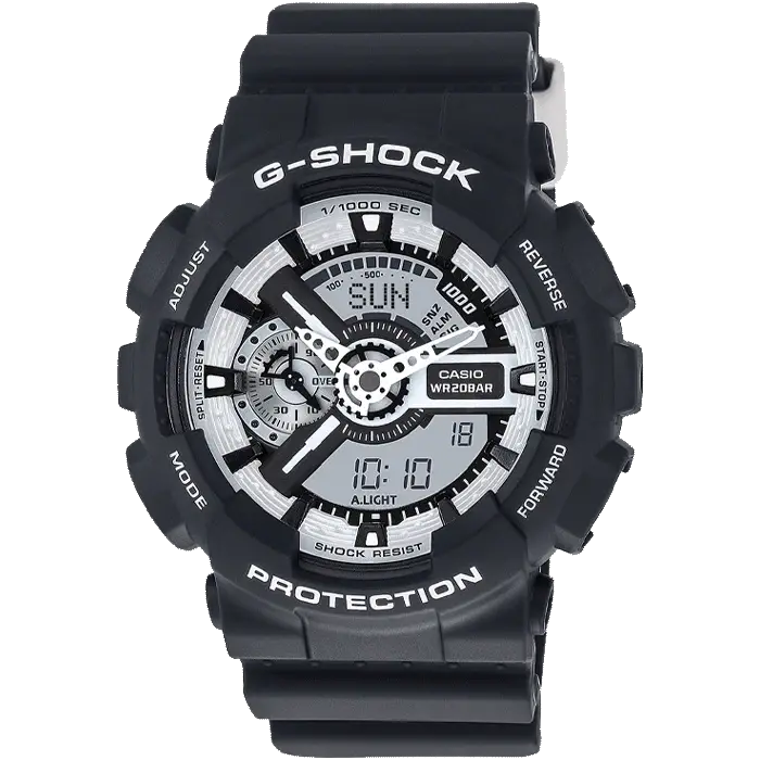 Shock Watch Wr20bar Casio Wr20bar White Casio Wr20bar White Casio