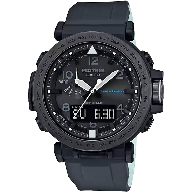 Casio SL100 PRG 650Y 1DR Protrek The Watch Factory