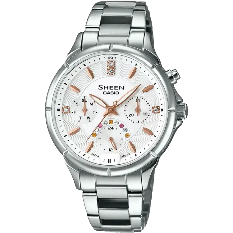 Casio SX166 SHE 3047D 7AUDR Sheen The Watch Factory