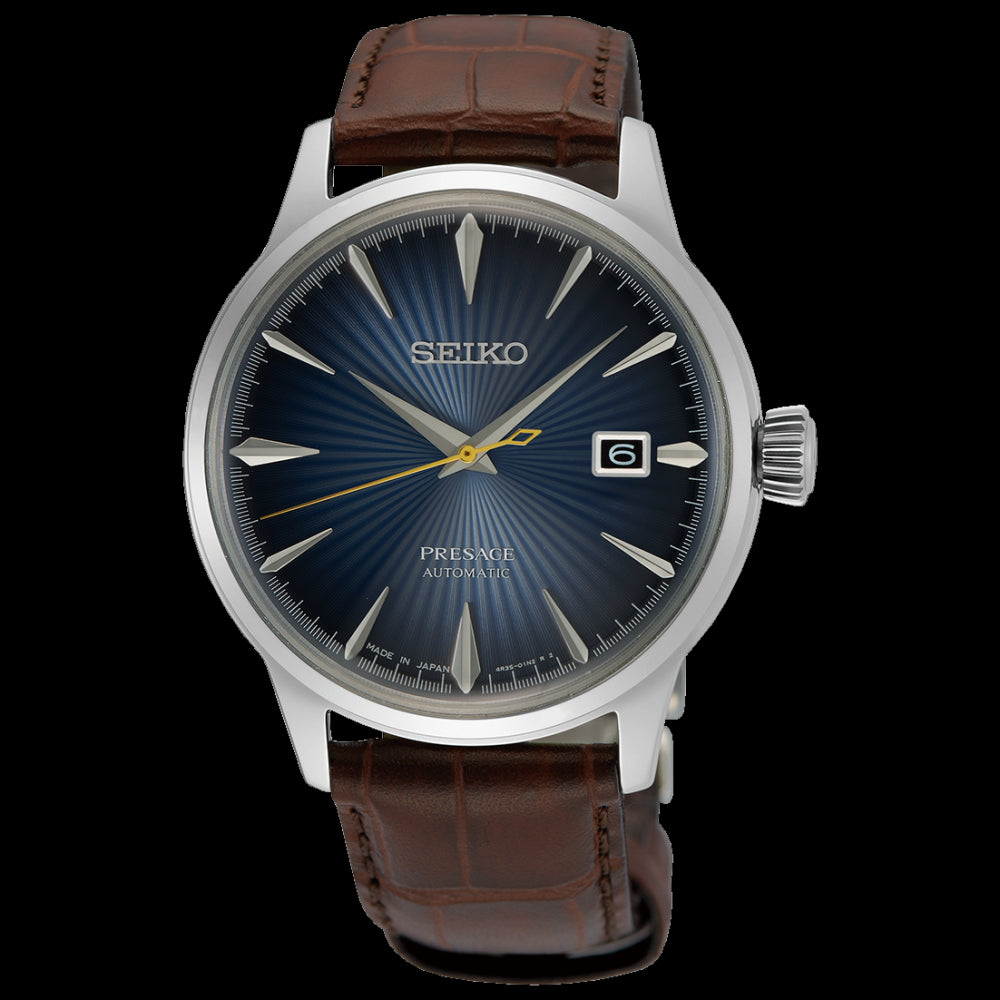 Seiko Presage Seiko Wristwatches SEIKO PRESAGE SRPK15J1 MEN's