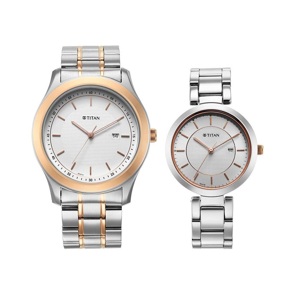 Couple Watches Titan Edge Ladies Watch TITAN Couple Edge