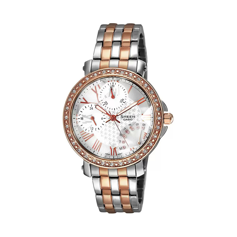 Casio Edifice Titan Sheen Watches Casio Sheen Women's Watch SHN