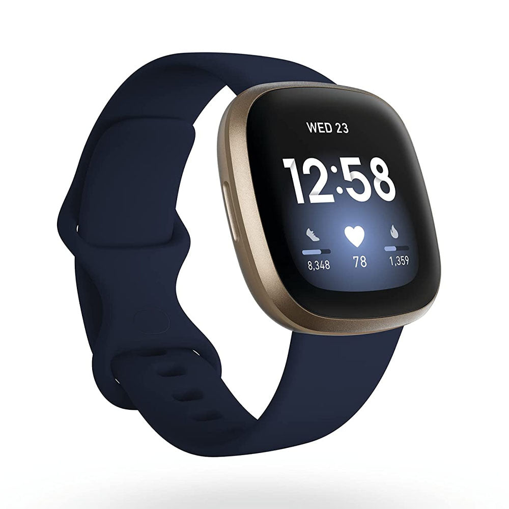 fitbit Versa 3 Smartwatch with Bluetooth Calling (40.4mm AMOLED Displa –  The Watch Factory ®