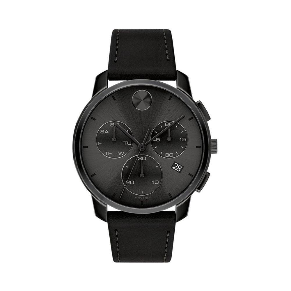 Movado bold chronograph clearance black dial men's watch