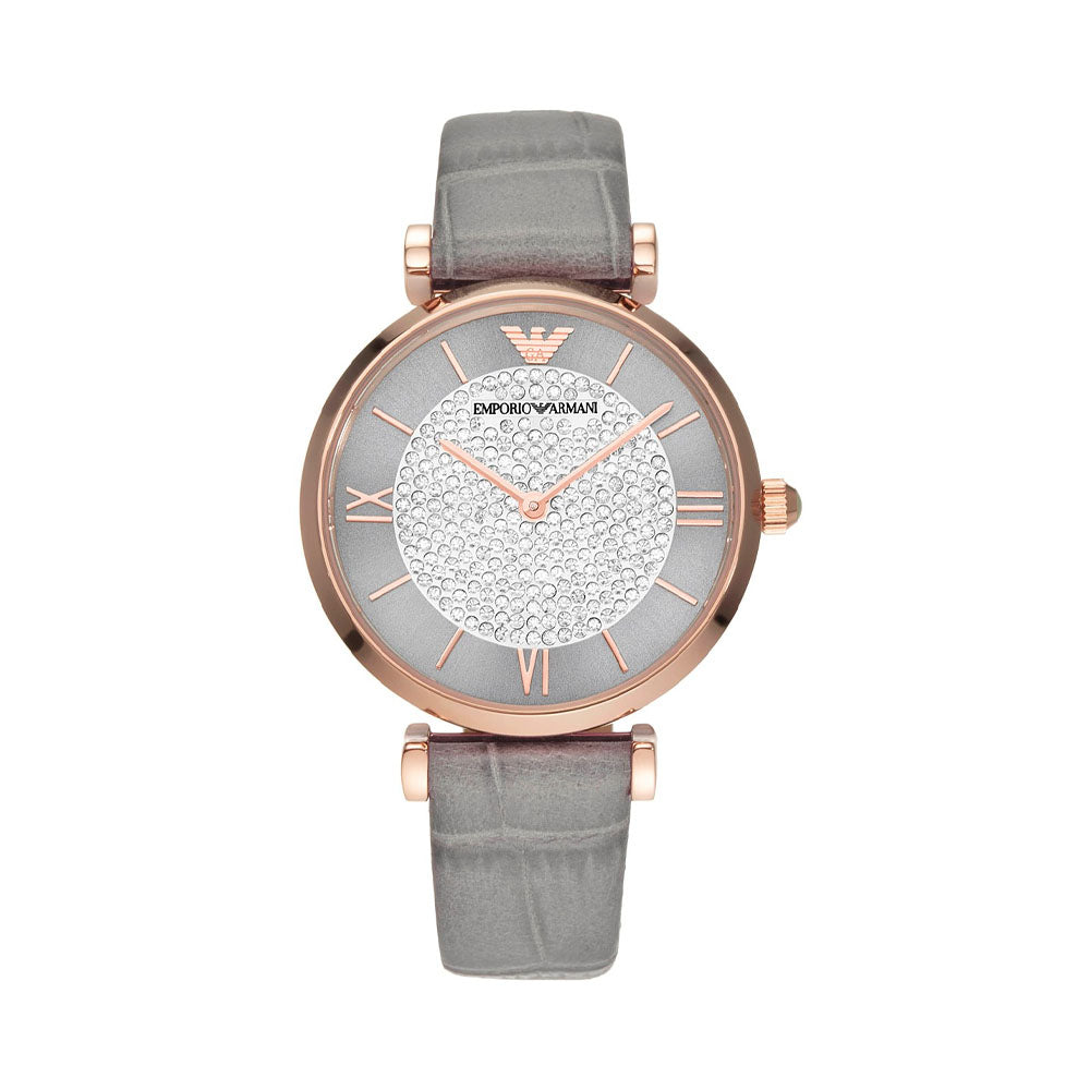 Emporio Armani Analogue AR11502 Watch in Grey The Watch Factory