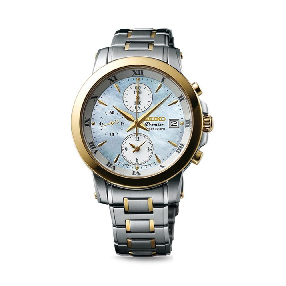 Seiko premier clearance women's watch