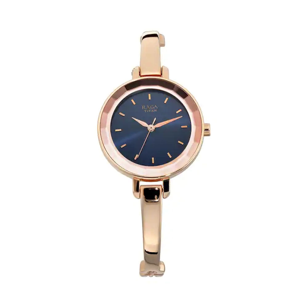 Titan raga rose gold on sale collection