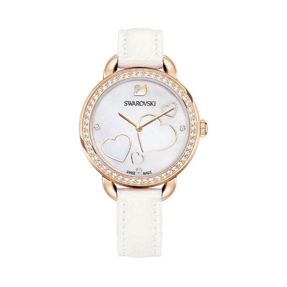 Leather Strap Strap Aila Dressy Mini Watch SWAROVSKI AILA DRESSY