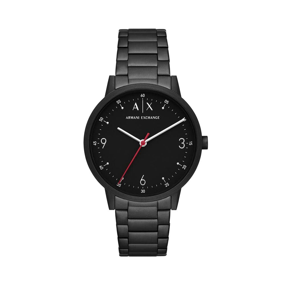 Armani Exchange Cayde Analog Black Dial Men s Watch AX2738 The