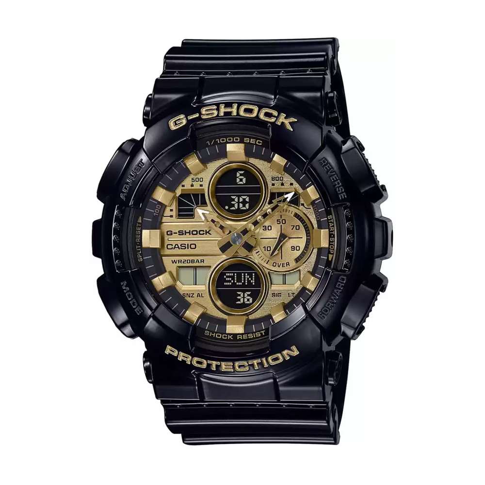 All gold g shock hot sale watch