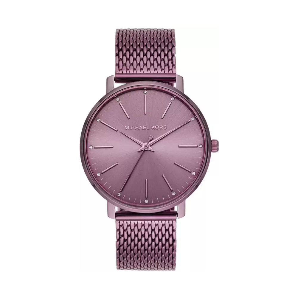 Michael Kors Pyper Purple Dial Womens Watch MK4524 The Watch