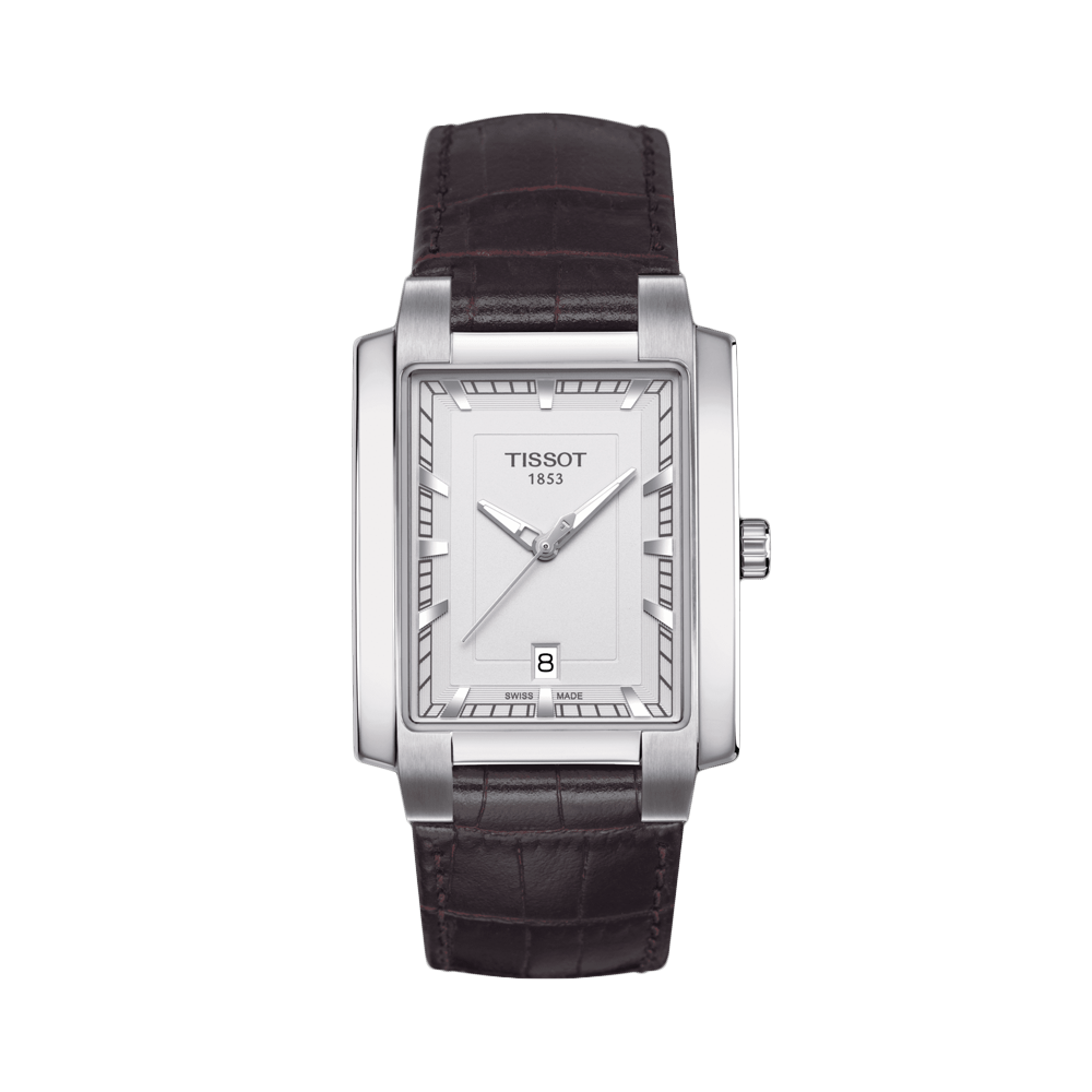 Tissot T Trend TXL Silver Dial Men s Watch T0615101603100 The