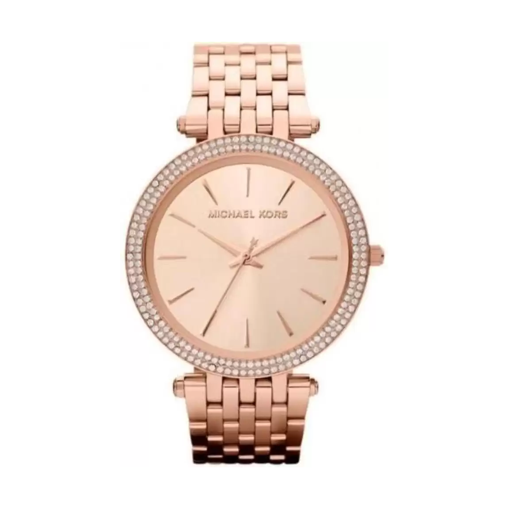 Michael Kors Darci Analog Rose Dial Women s Watch MK3192 The