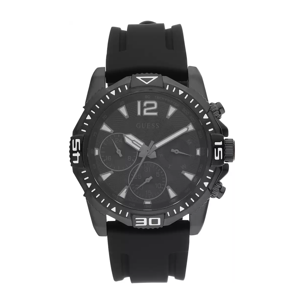 Guess commander watch Clearance
