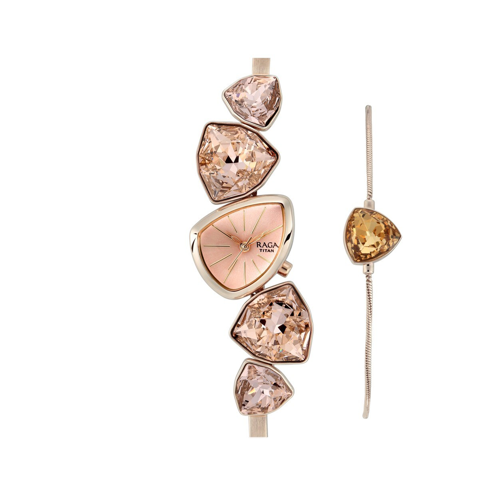 Titan raga 2025 crystal series