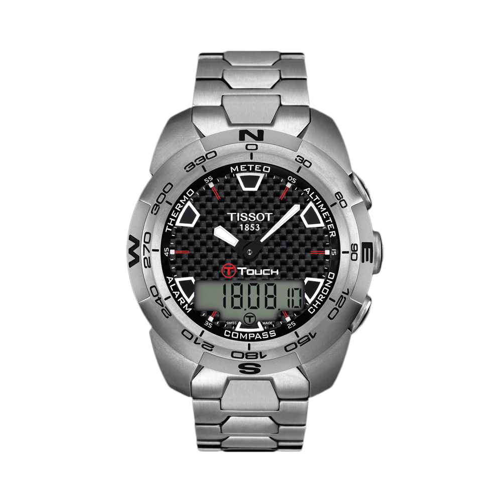 Tissot T-Touch Expert Titanium T0134204420100 Watch For Men