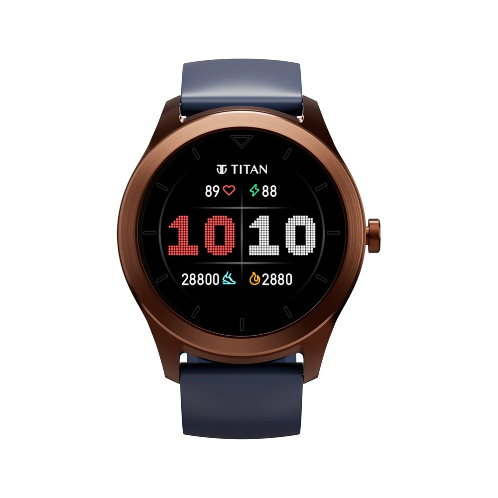 Titan smart watch discount band