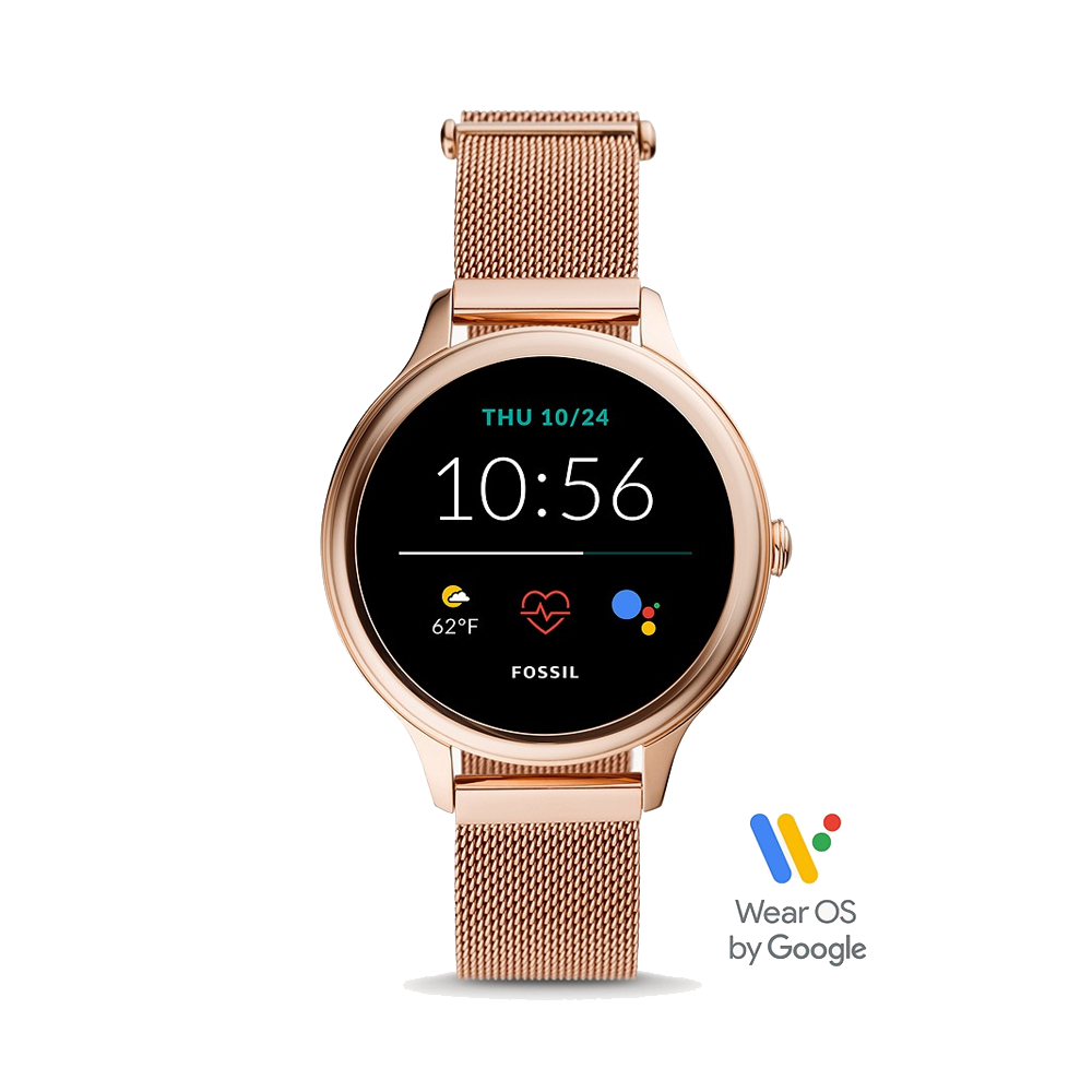 Fossil FTW6068 Gen 5E Digital Black Dial Women s Smart Watch The Watch Factory